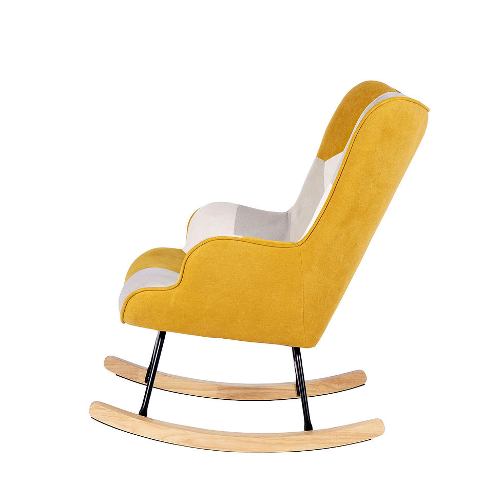 Miniaturbild: Cadeira Balanco - GSInteriores