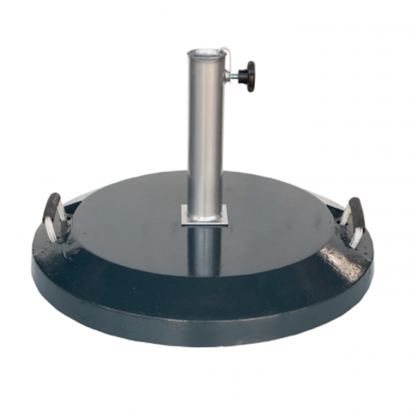 Base de guarda-sol grande pintada 45 kg - GSParasols
