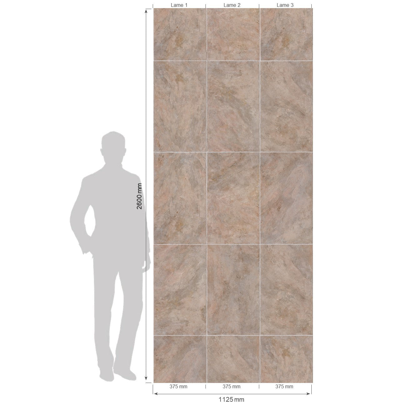 Painel de Parede Ardósia – Grosfillex