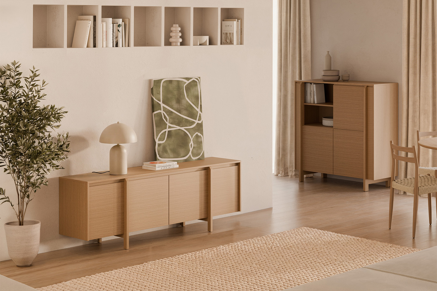 Vitrine Pacific - GS Contract