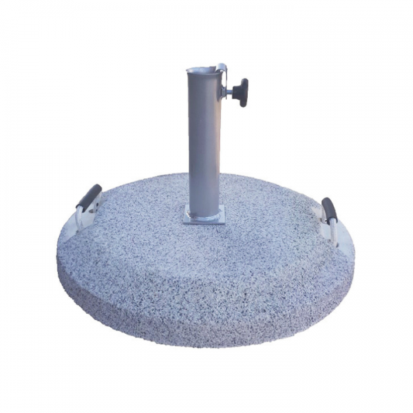 Base de guarda-sol grande granito 45 kg - GSParasols