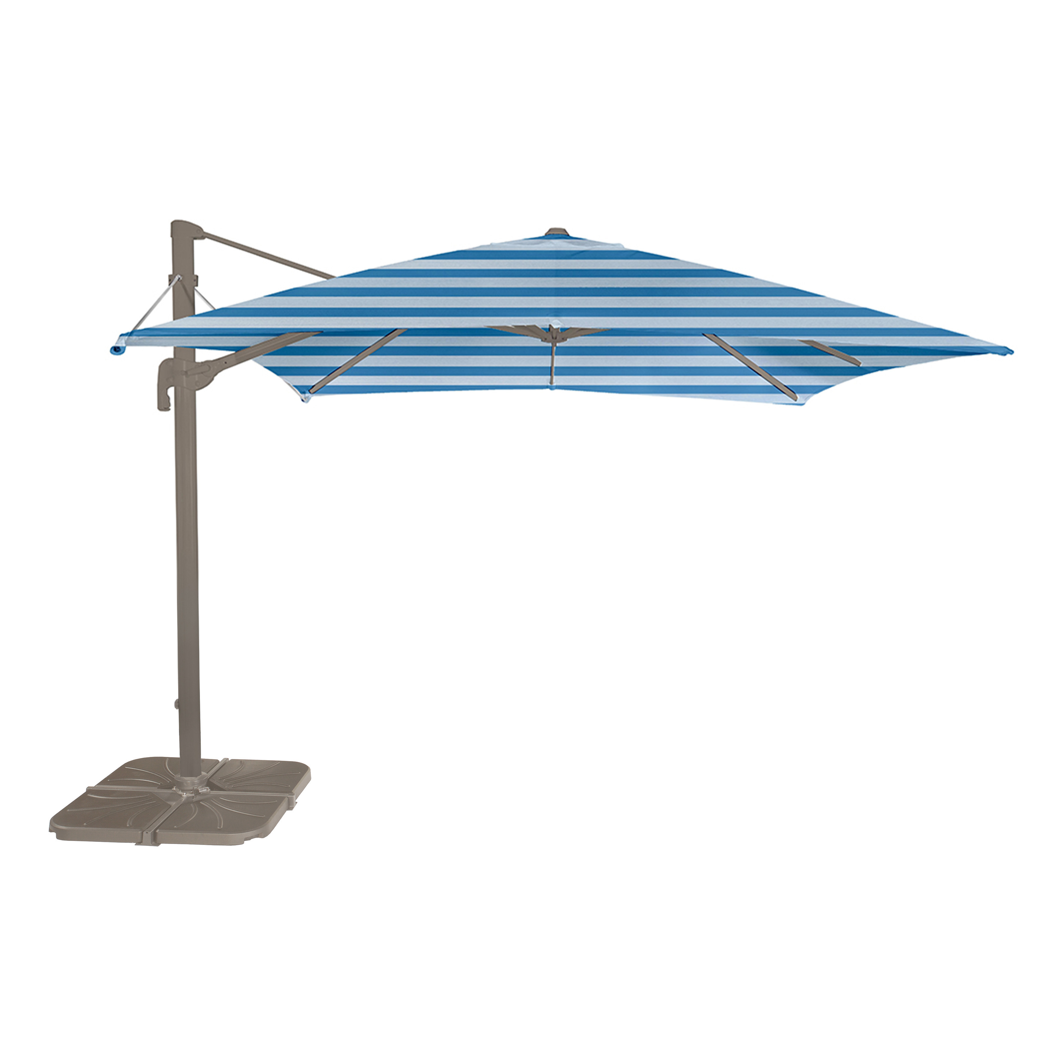 Guarda-Sol Flexo 300 x 300 cm - Ezpeleta