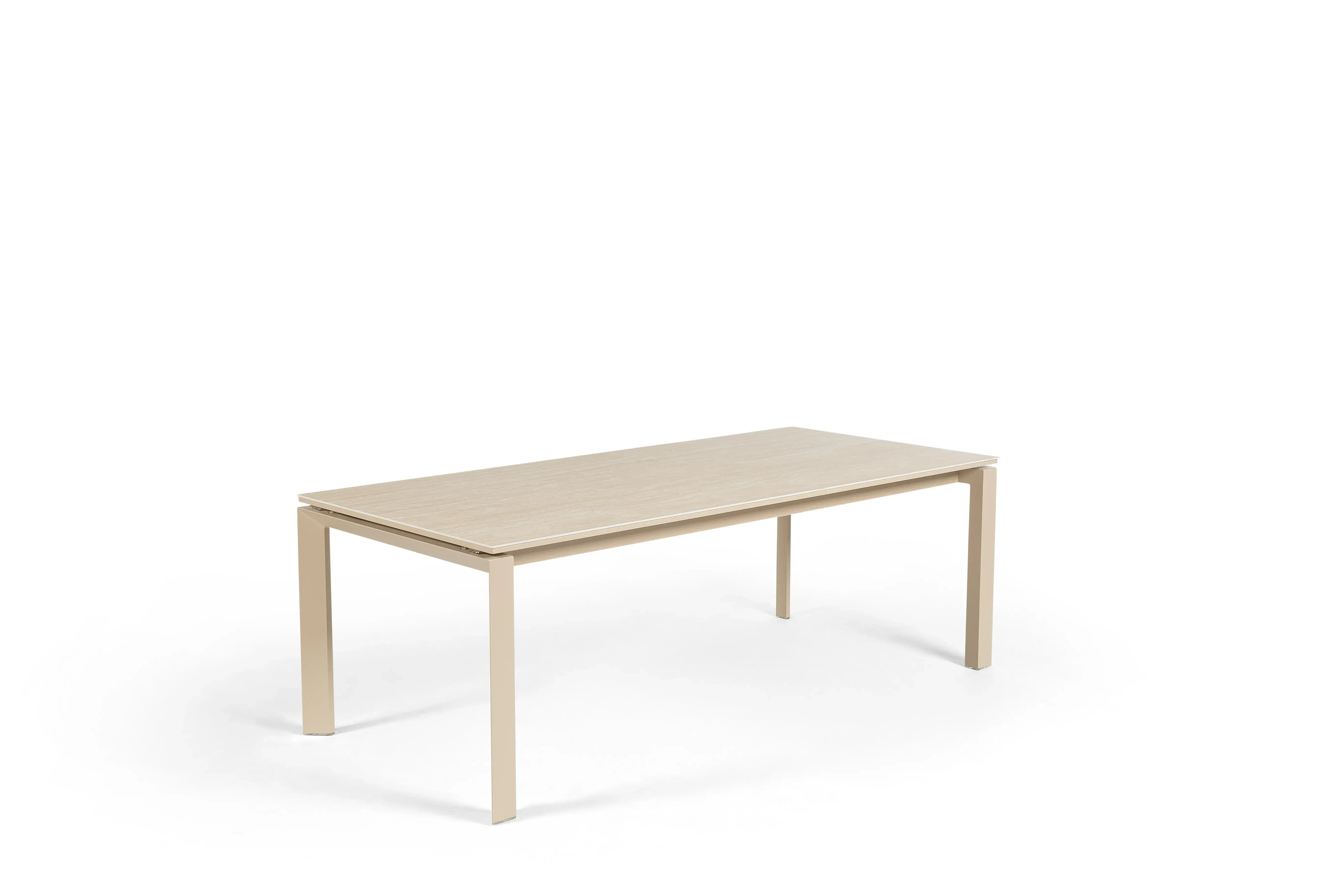 Mesa Extensível Bettini 180/240 × 90 cm Linho - Gescova