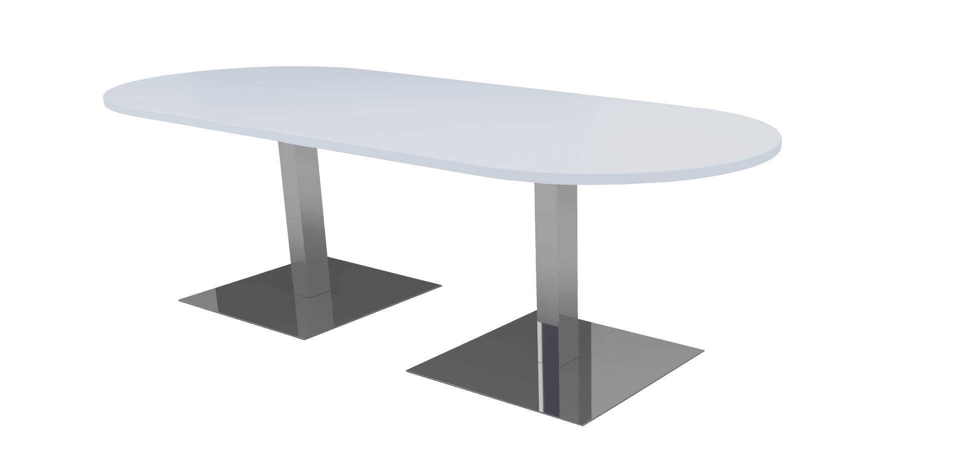 Mesas de Reunião — Mesa Oval