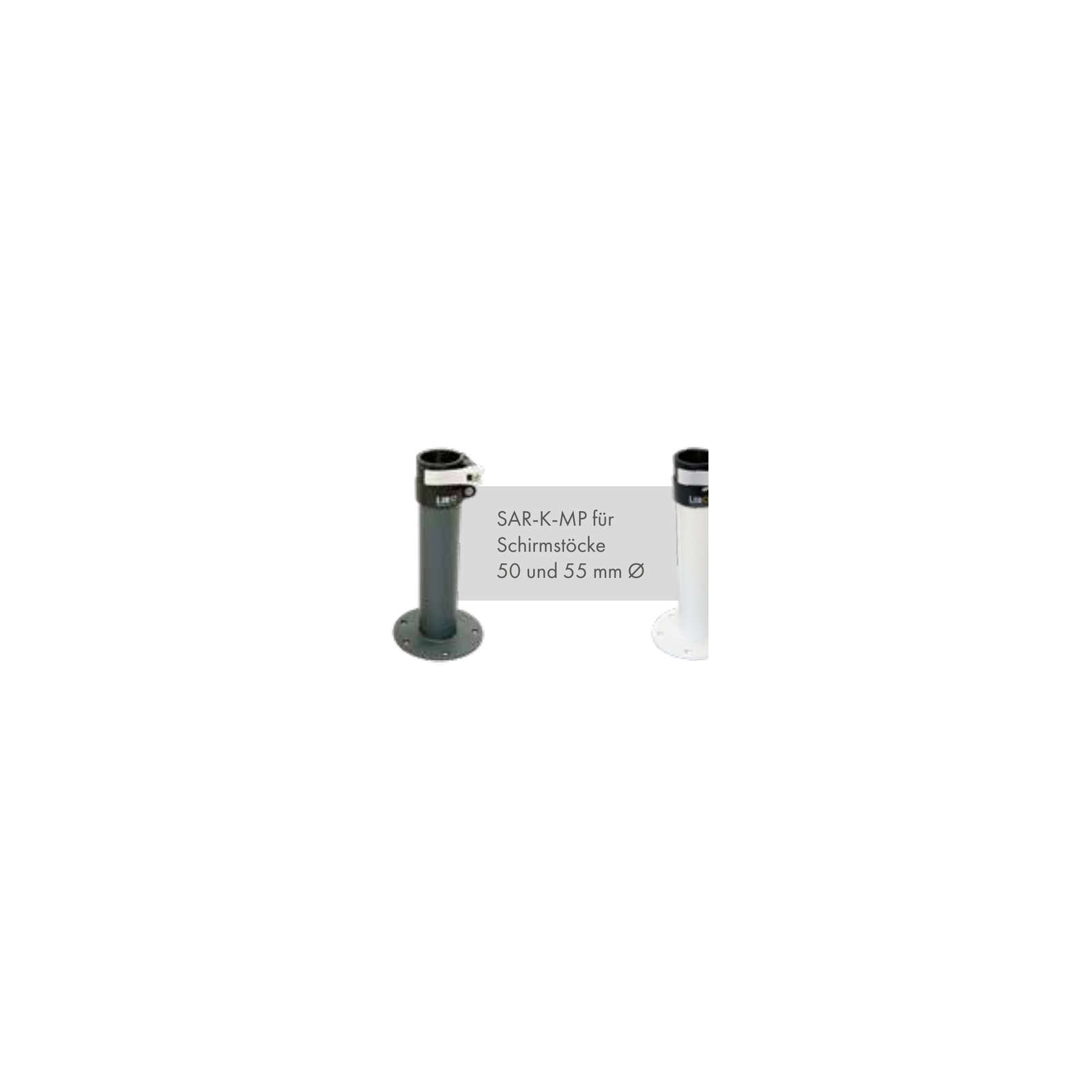 Tubo de receção Maxi Plus 50/55 mm – LIRO