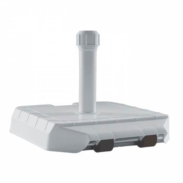 Base plástico e betão quadrada 39 kg - GSParasols