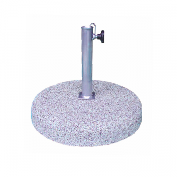 Base de guarda-sol pequena granito 20 kg - GSParasols