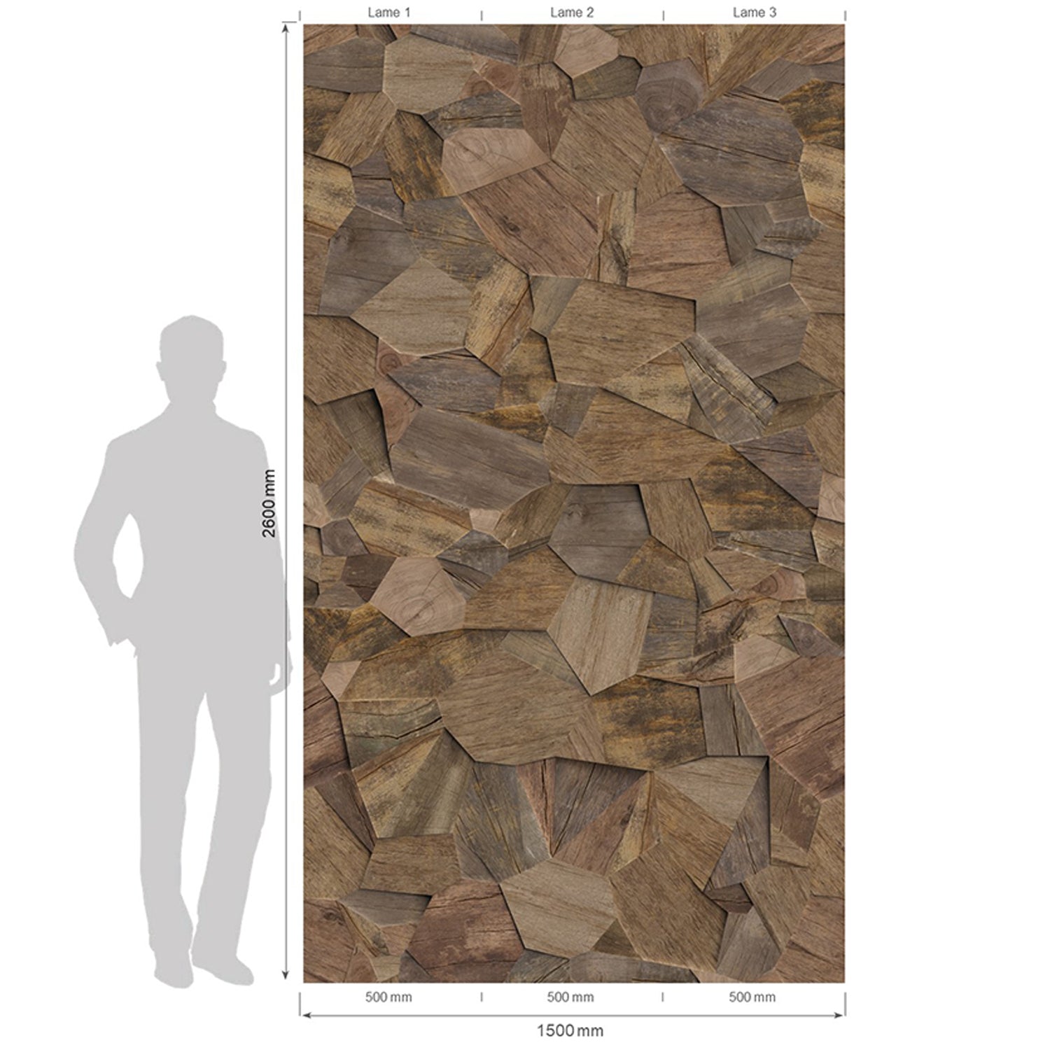 Painel de Parede Aubier – Grosfillex