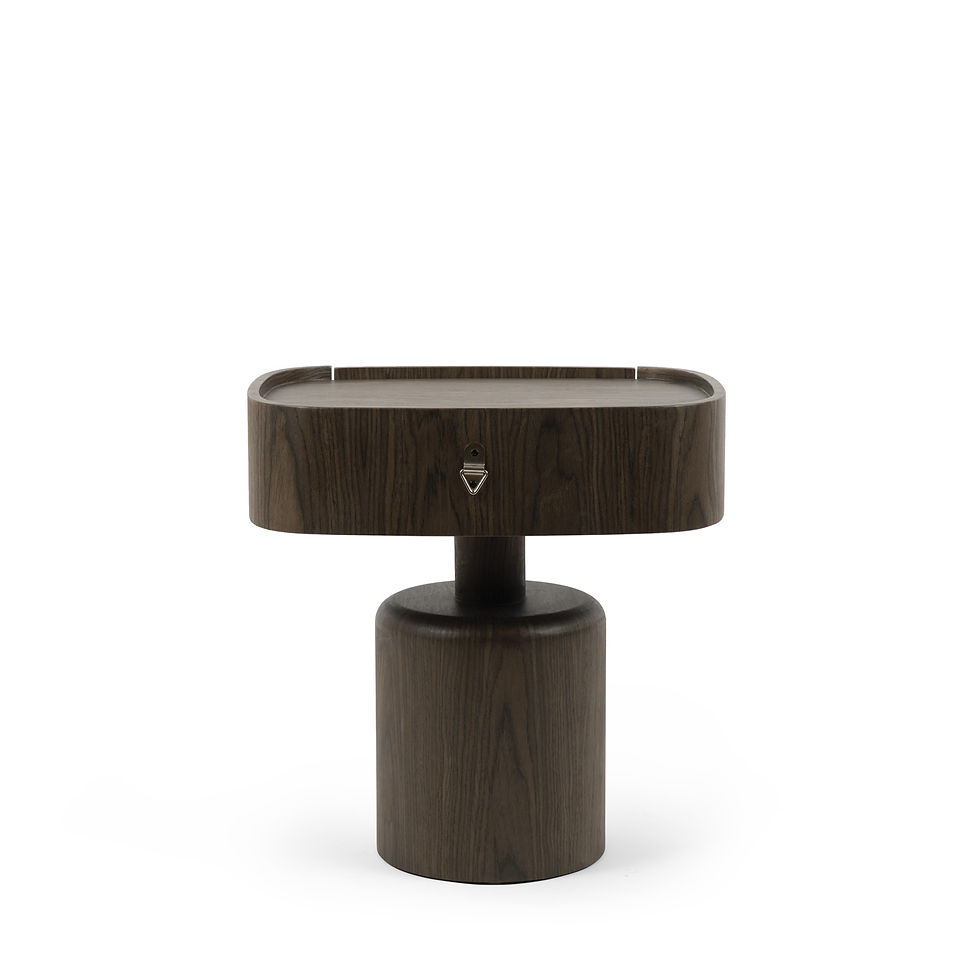 Miniatura: Mesa de Cabeceira Benja - GSInteriores