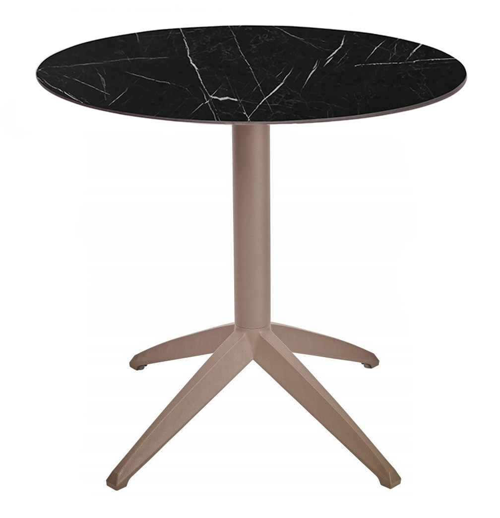 Mesas Quatro Fix Ø60 cm - Ezpeleta