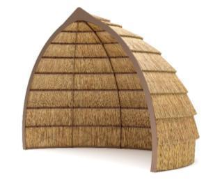 Cape Reed Classic Zulu Club Ø 350 cm