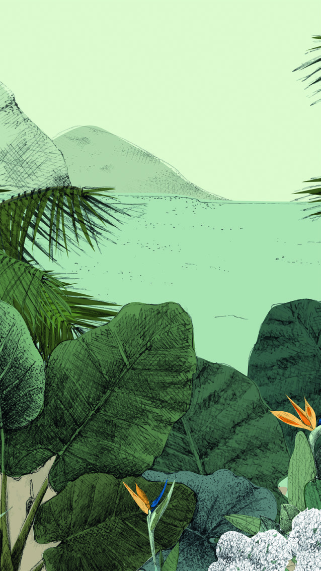 Painel de Parede Borneo 2 – Grosfillex