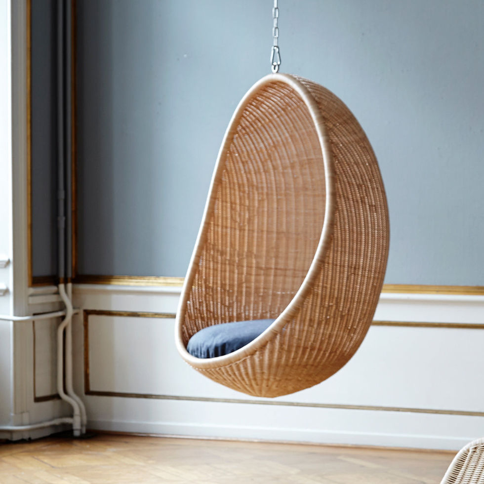 Miniatura: Cadeira Suspensa Hanging Egg Chair - Sika