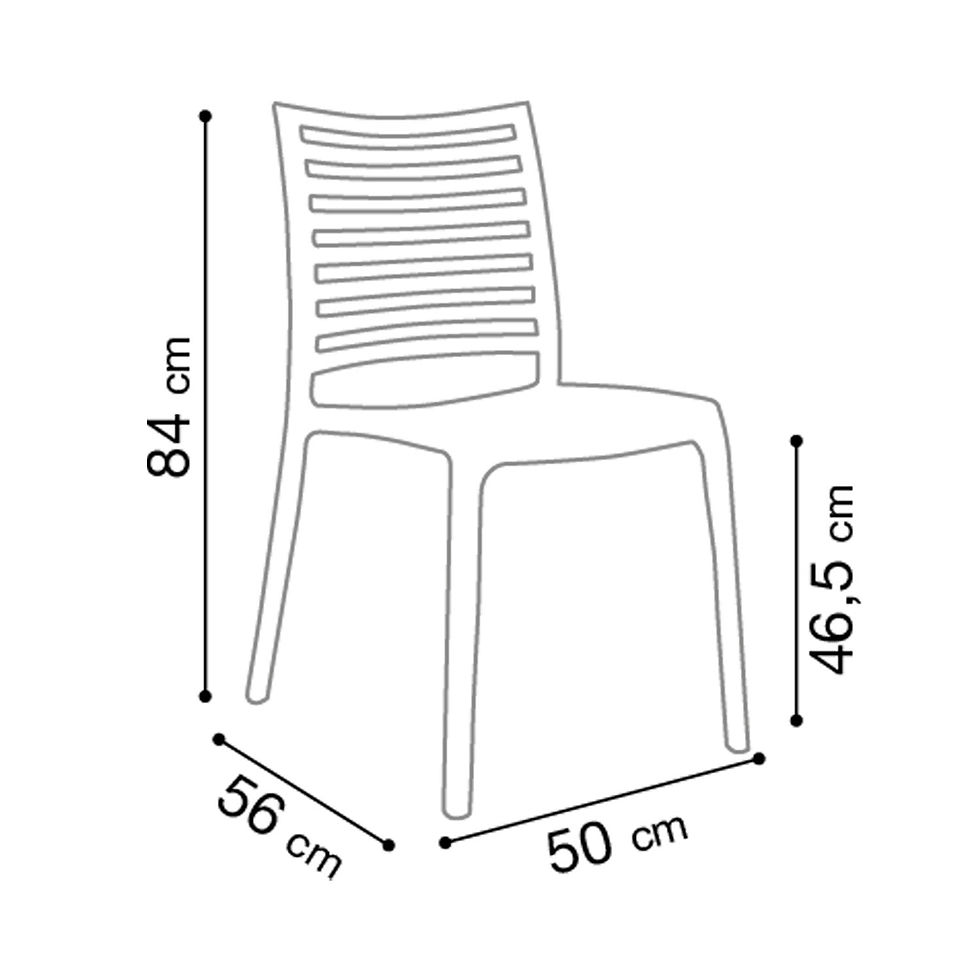 Miniaturbild: Cadeira C\Braço Sunday – Grosfillex