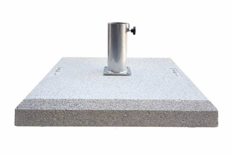 Base quadrada gigante granito 135 kg - GSParasols