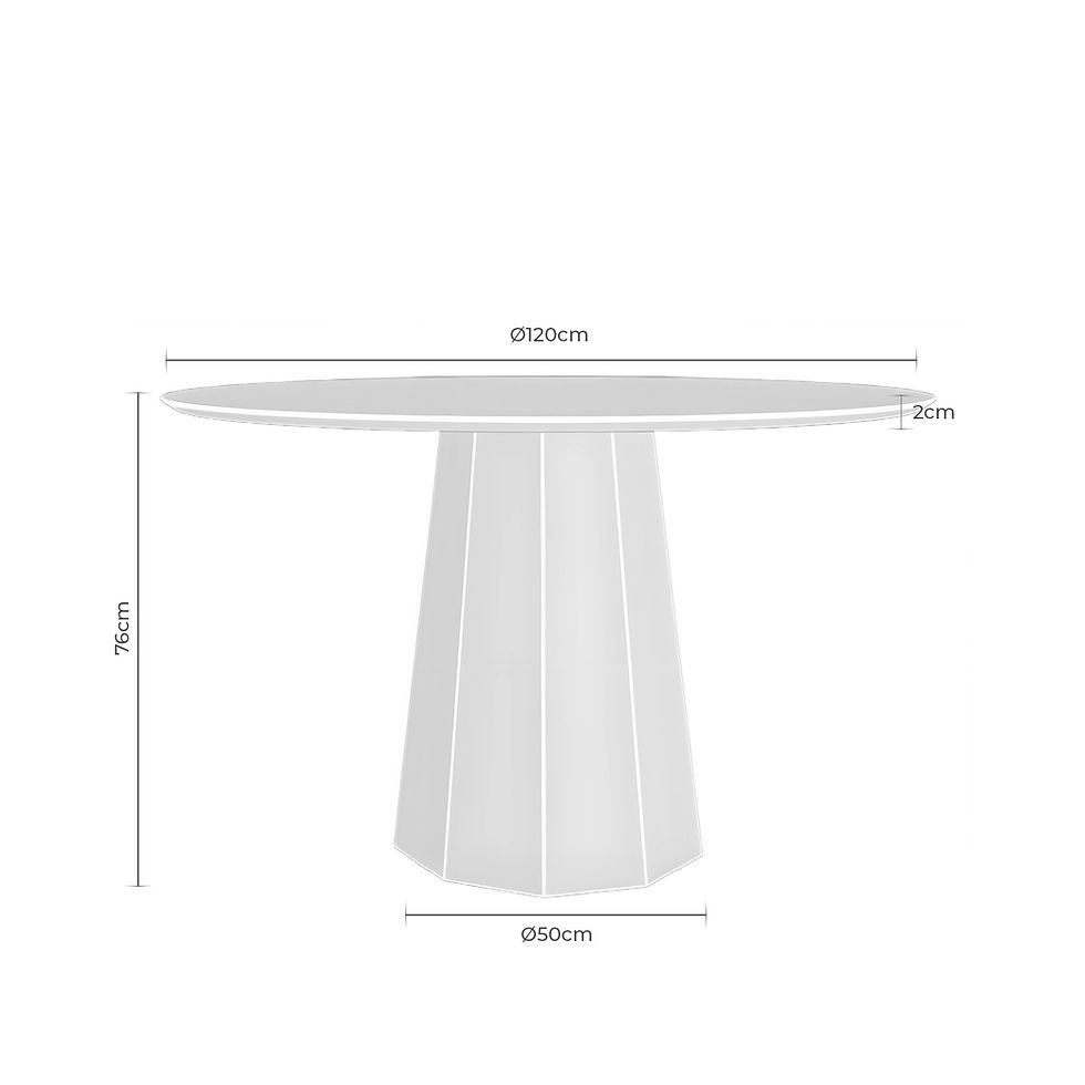 Miniatura: Mesa Regina - GSInteriores
