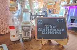 table sign