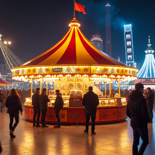 Join the Excitement at MB2 Amusement Park Trackside Tradeshow and Meet Our Amazing Officiants!
