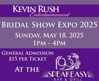We're Heading to the Kevin Rush Entertainment Bridal Show Expo 2025!