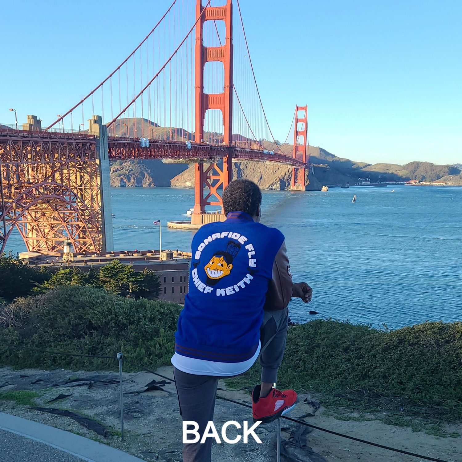 Bonafide Fly "Players" Jacket