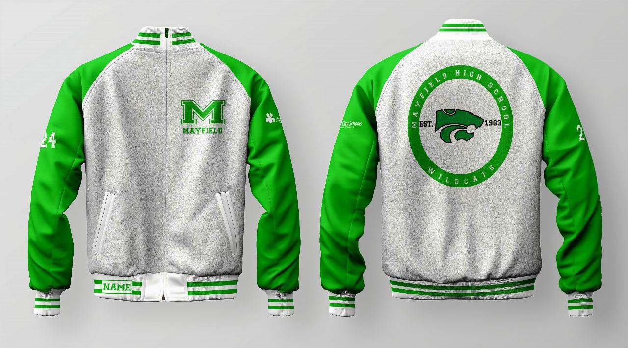 Elite Legacy Varsity Jacket (Mayfield) 