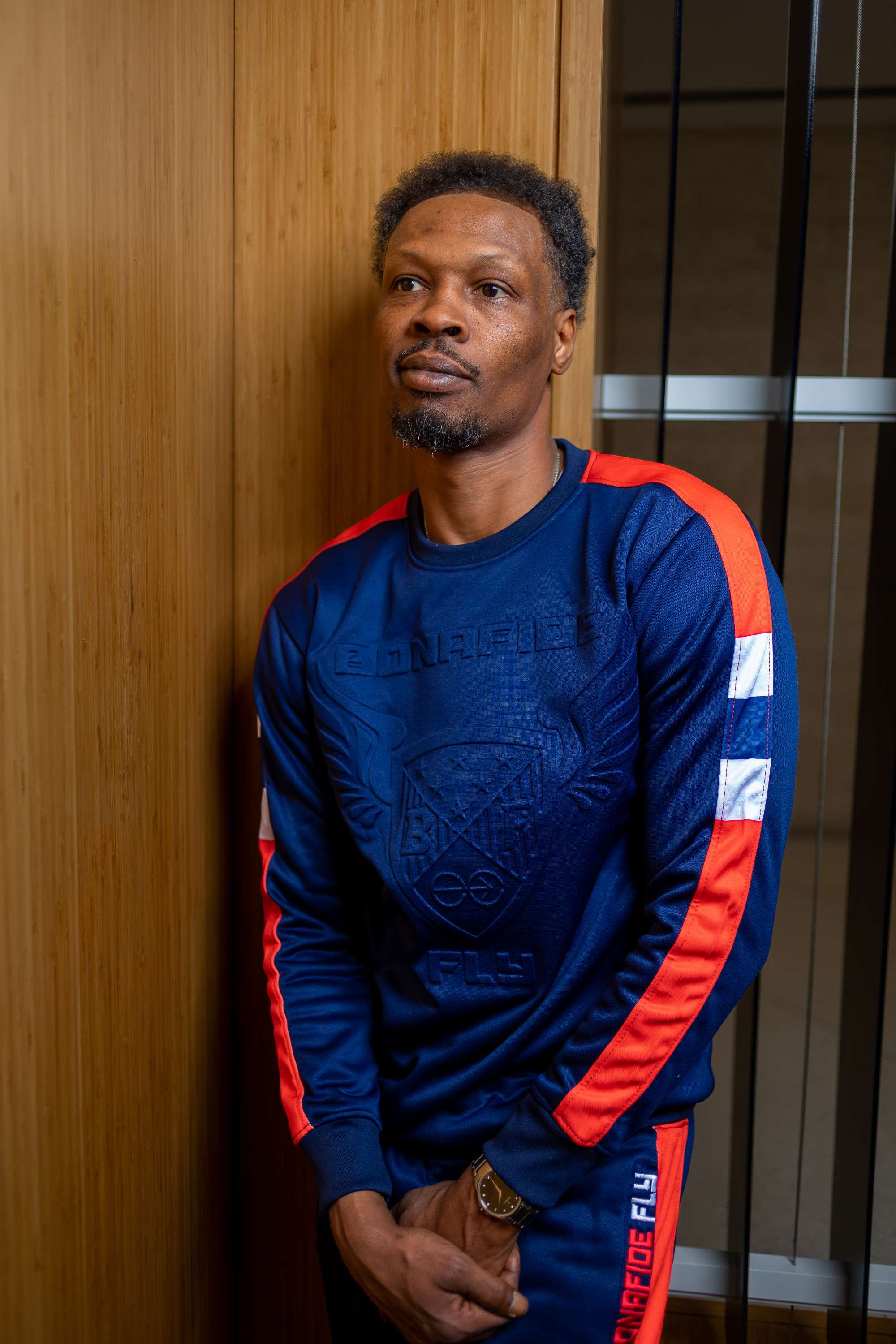 Bonafide Fly Embossed Sweatshirt