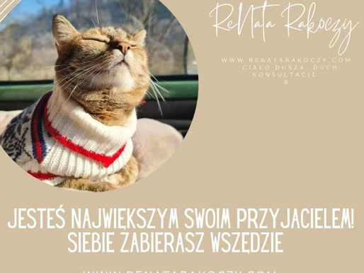 JESTEŚ SWOIM NAJWIĘKSZYM PRZYJACIELEM! SIEBIE ZABIERASZ WSZĘDZIE!