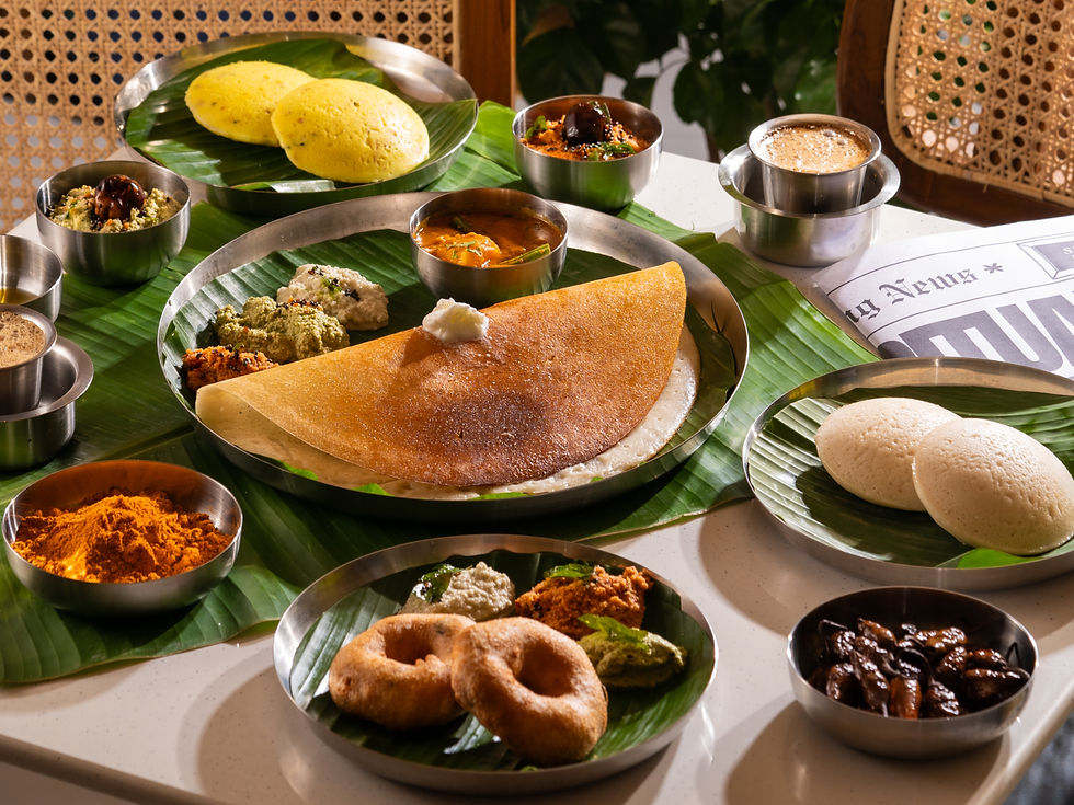 Uppu Bandra — Pure Vegetarian South Indian Kitchen