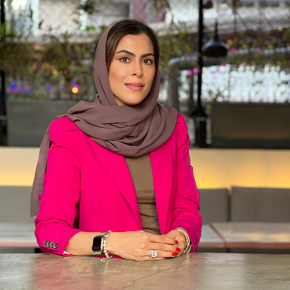 Zareen Baig, co-founder of Huzur Bandra