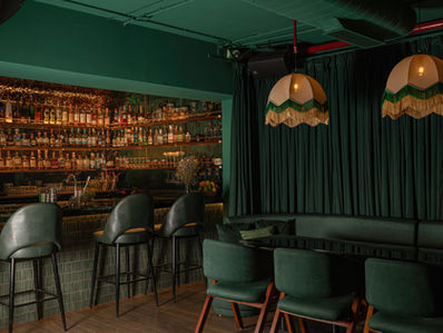 The Agave Room Delhi: A Cocktail Bar Built Around the Five Elements
