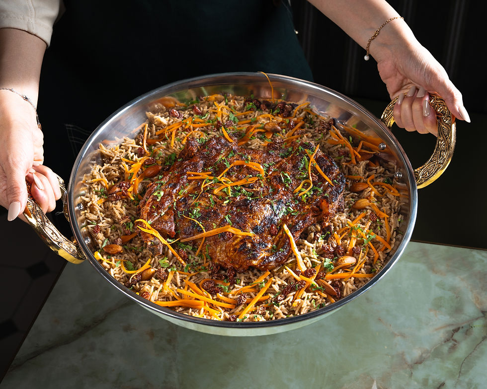 Huzur's Pulao at Huzur Bandra
