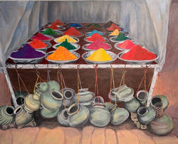 Colors for Holi
