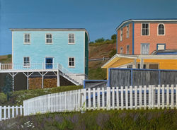 Newfoundland,Looking out to sea Acryl 24