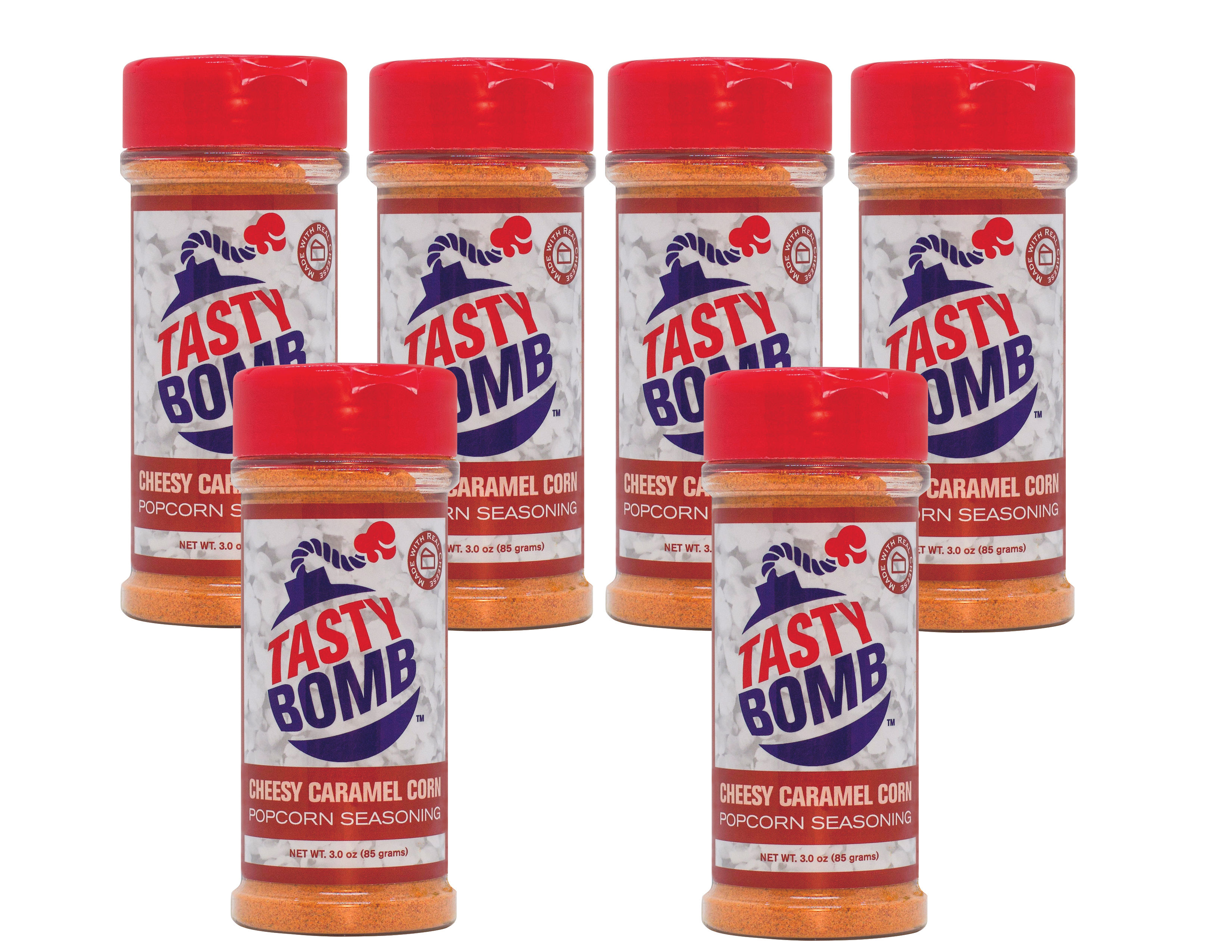 Cheesy Caramel Corn- Value Pack