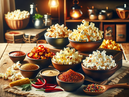 Popcorn Perfection: Exploring the World of Flavorful Popcorn Seasonings