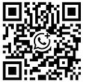 QR-Code, verlinkt mit WhatsApp