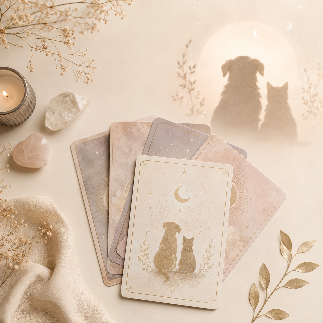 3Qns Card Reading (Pet)