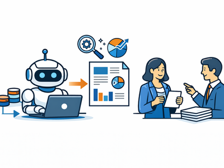 If your AI still only answers your questions, you are behind