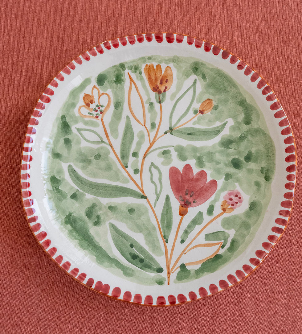 Miniature : Lot de 2 assiettes 26cm Córdoba