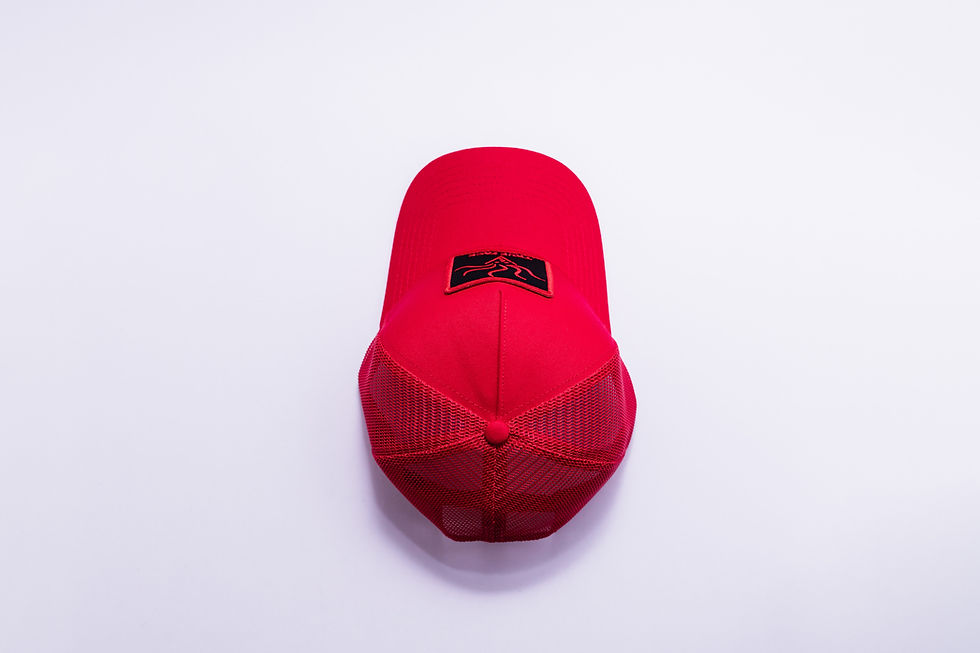 Thumbnail: Red Trucker Hat