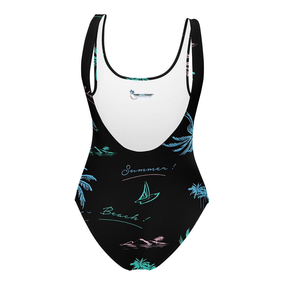 Thumbnail: Summer Aloha One-Piece Swimsuit