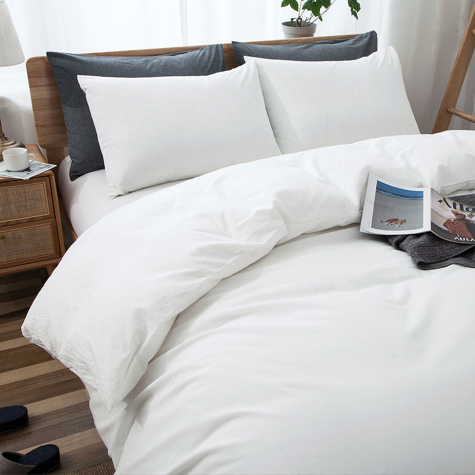 Thumbnail: Organic Cotton Duvet Cover Set
