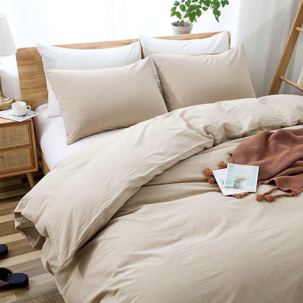 Thumbnail: Organic Cotton Duvet Cover Set