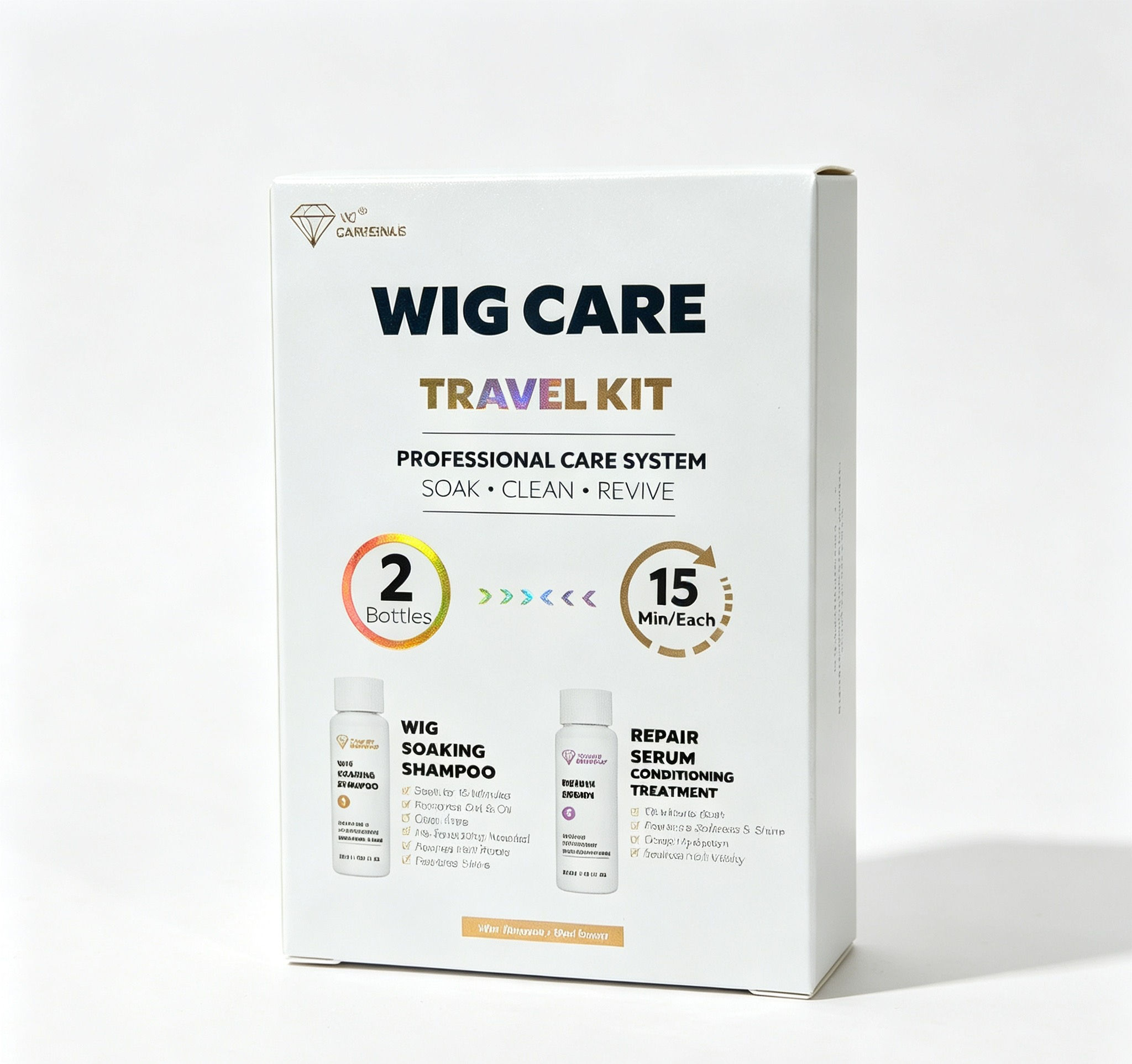 WIG CARE TRAVEL KIT 30ml+30ml