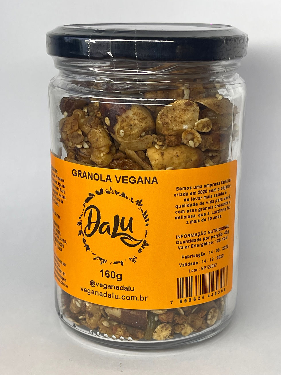 Miniatura: GRANOLA TRADICIONAL VEGANA DALU 160g