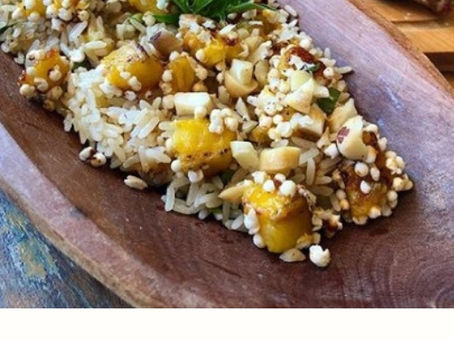 Arroz crocante nortista