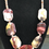 Thumbnail: Red, Brown, and Beige Necklace
