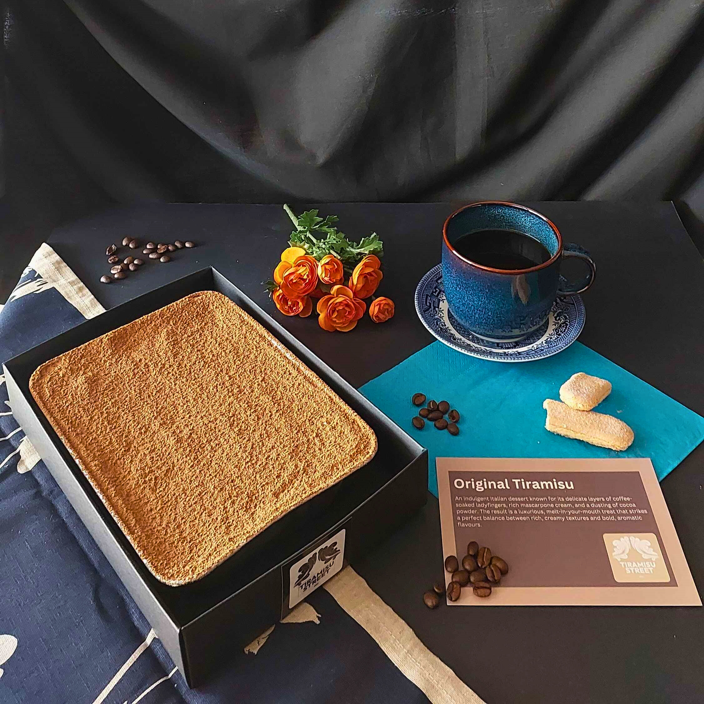 Arranged Food and Objects