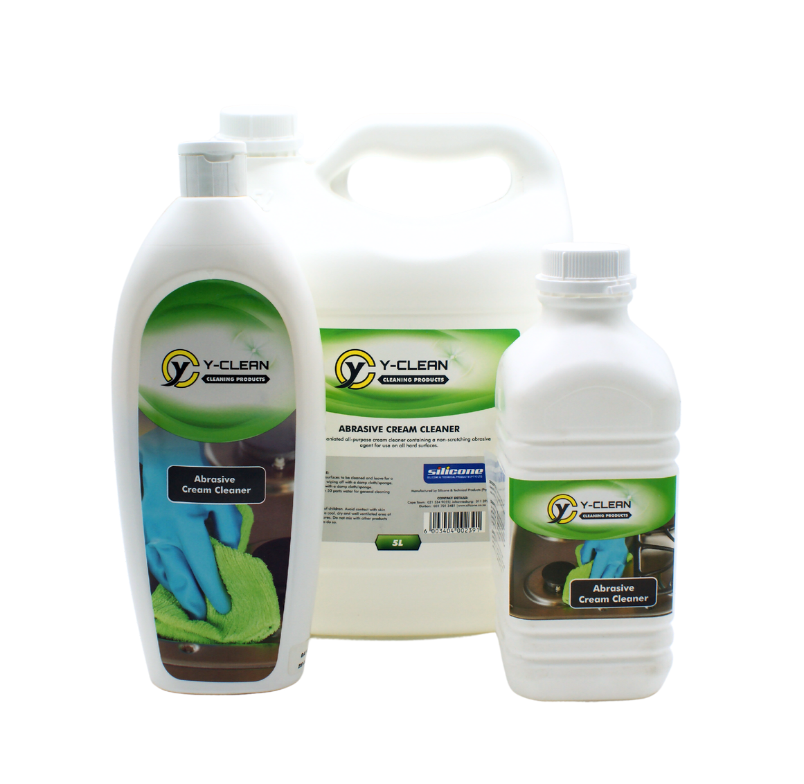 ABRASIVE CREAM CLEANER