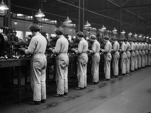 Women on the Assembly Line: Post War Britain and the Fight for Equal Pay